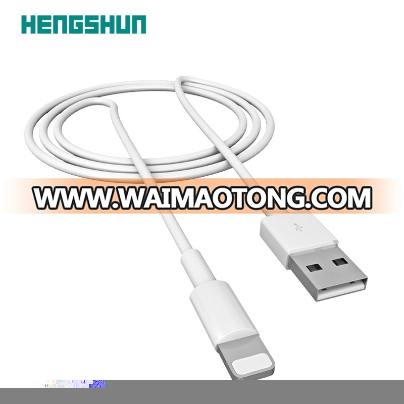 Foxconn MFi Certified USB Cable for iPhone 6 7 8 with Supplier Original for Apple Charging cable